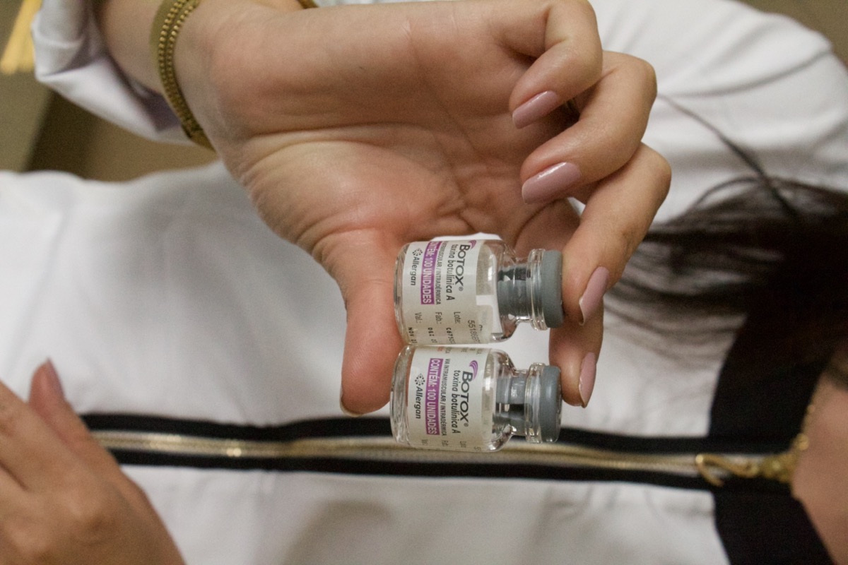 Botox e harmonização facial